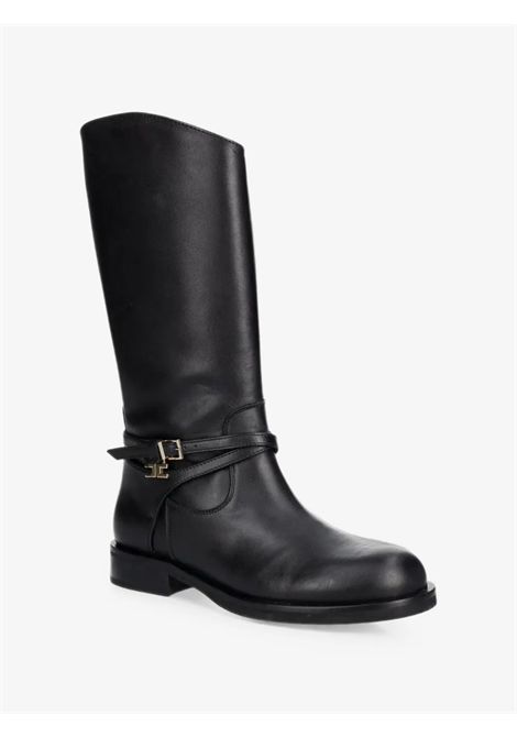 Stivali in pelle ELISABETTA FRANCHI KIDS | F4A6 E0742 1251999